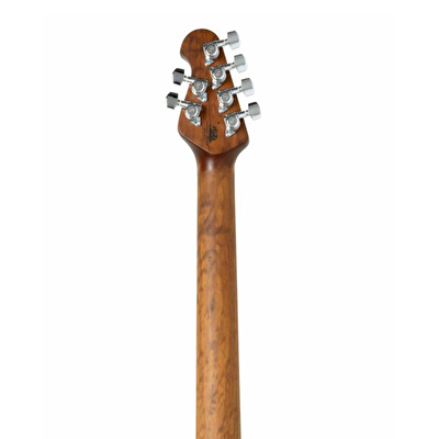 Music Man Luke 4 HH Figured Roasted Akçaağaç Sap Gülağacı Klavye Gator Burst Elektro Gitar